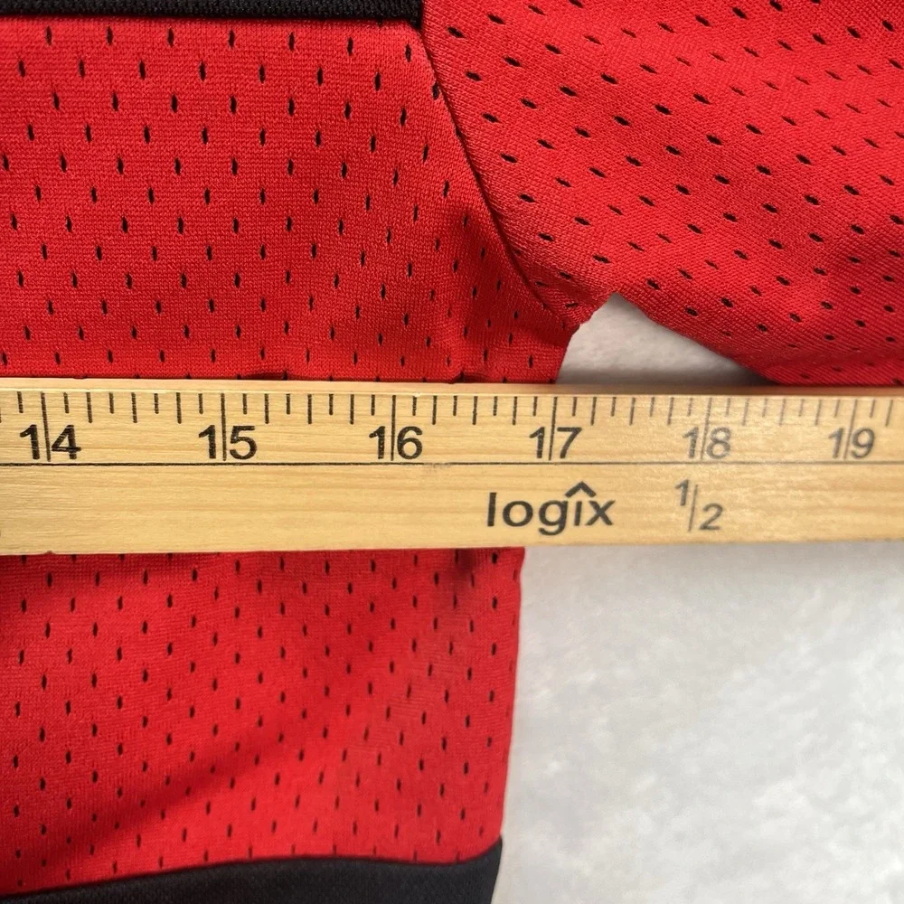 Converse Full Zip Jacket Boys Large Athletic Casual Outdoors Colorblock Pockets